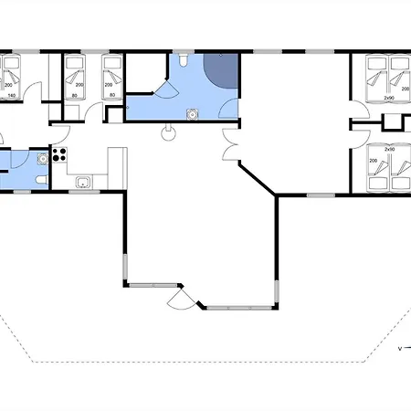 Ferienhaus Bv279-blavand-port-arthursvej-49